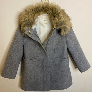 J crew kids trench